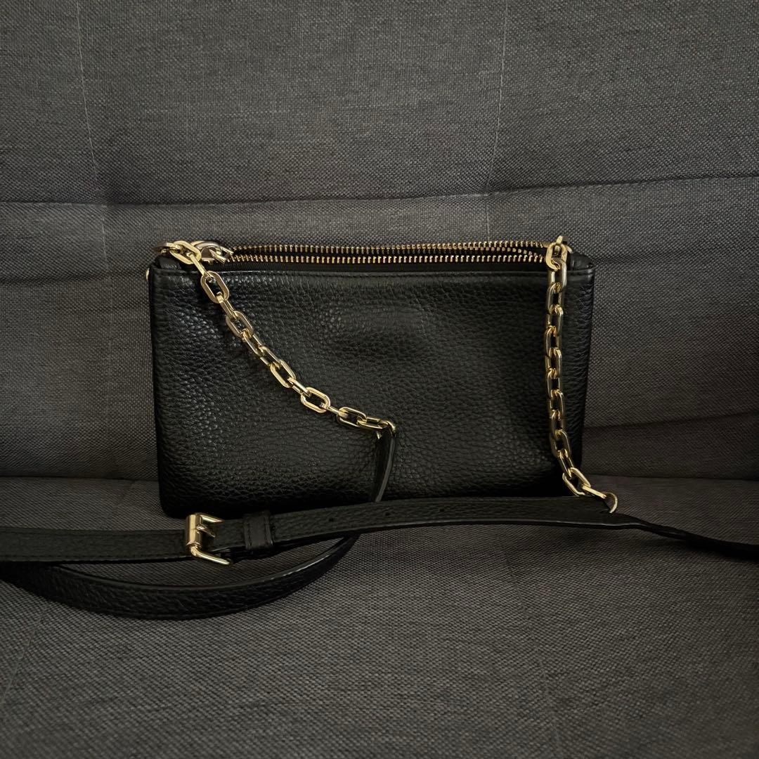 M*5様 【39500円から大幅値下げ】MIUMIU ブラックレザー ショルダー