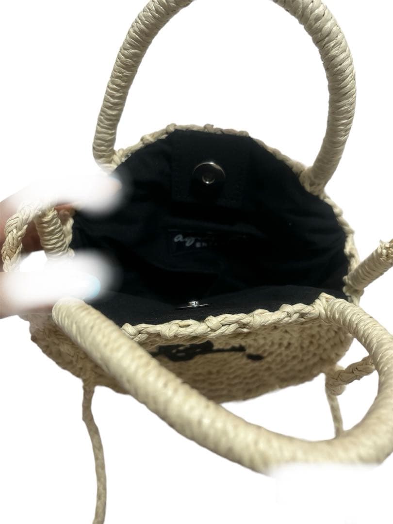 アニエスベー カゴバック トート