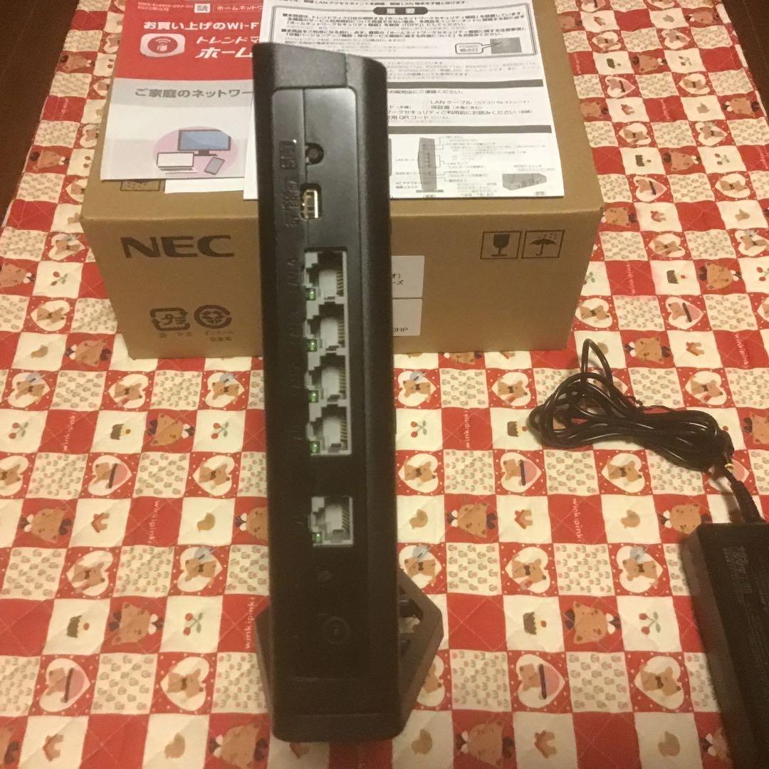 NEC Aterm WX5400HP 無線LANルーター　中古美品