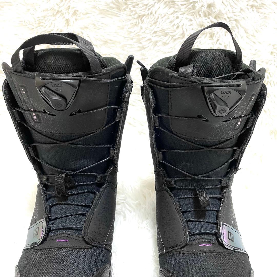 サロモン PEARL スノーボードブーツ 22.5cm レディース キッズ