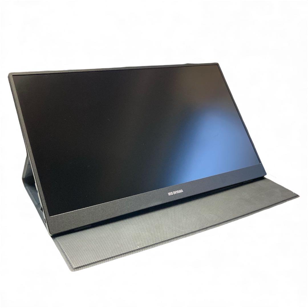 アイリスオーヤマ ポータブルモニター 15.6インチ 2024年製