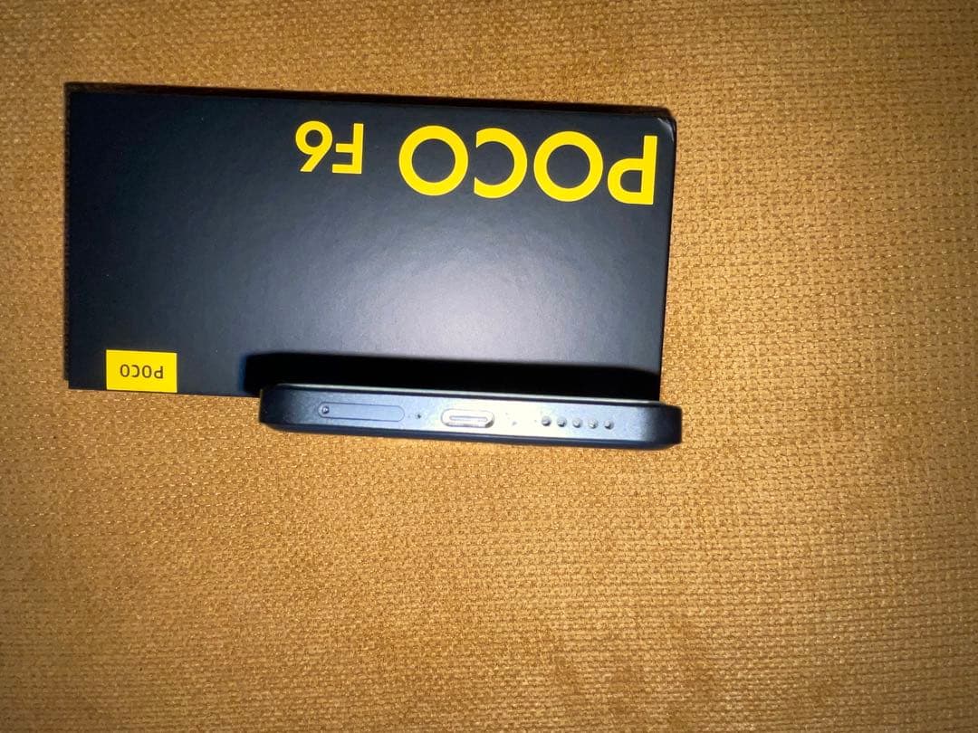 pocof6 12GB/512GB 付属スマホケース無し