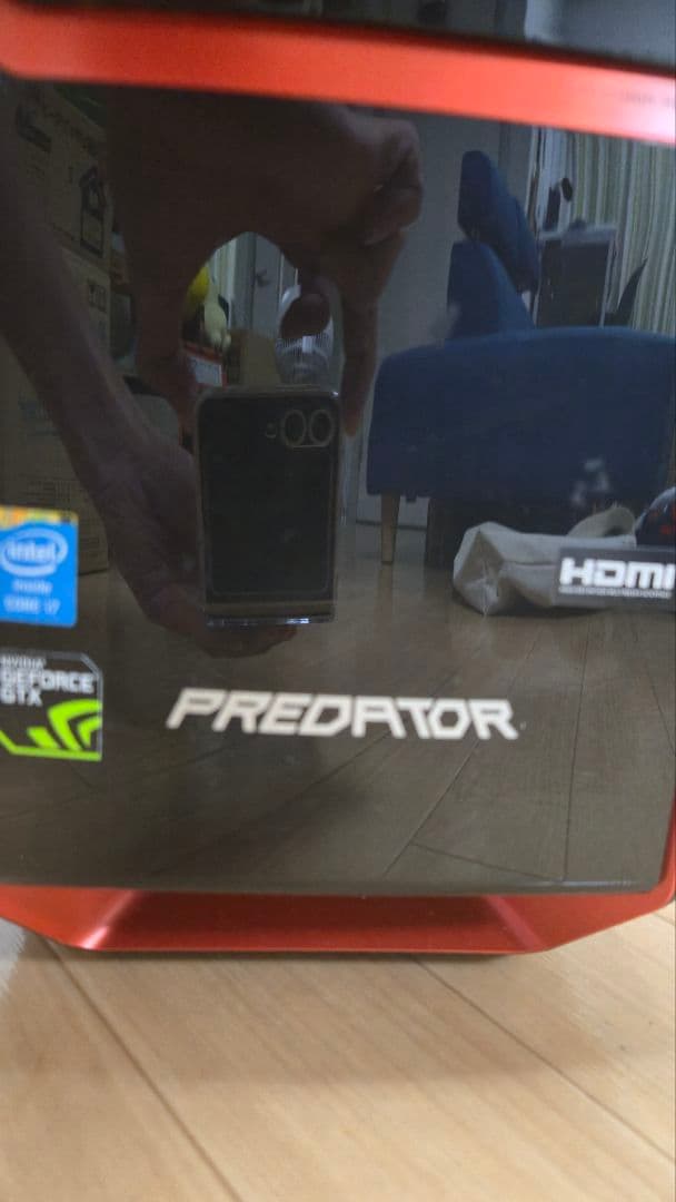 【動作確認済】acer PREDATOR i7 Radeon RX580搭載