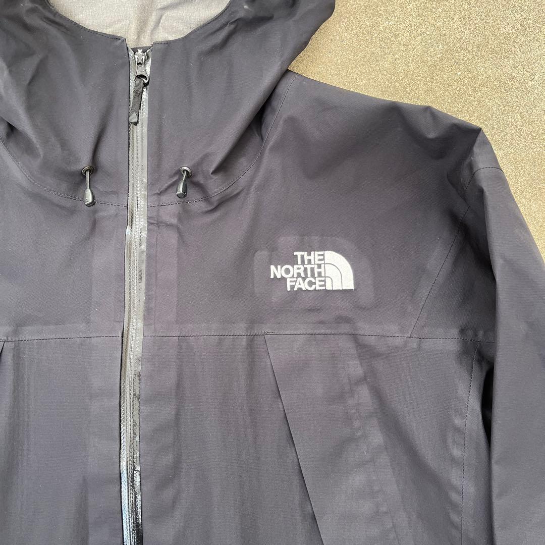 The North Face クライミングジャケット　ゴアテックス　ブラック
