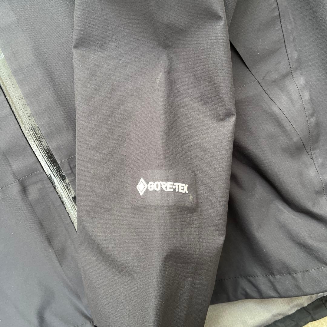 The North Face クライミングジャケット　ゴアテックス　ブラック