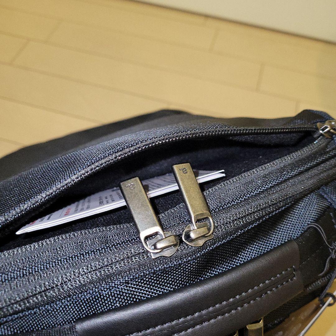 エース(ace.) ビジネスリュック ガジェタブルCB 9L　ネイビー