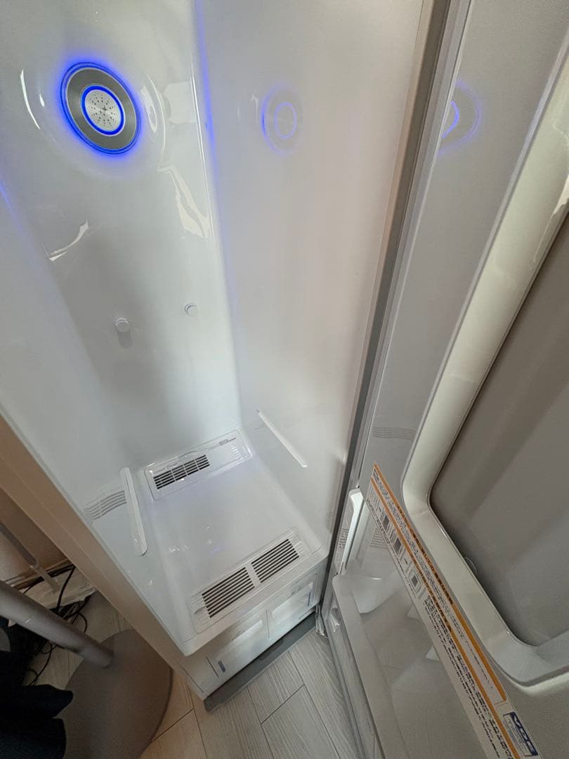 LG styler スチームウォッシュ&ドライ除菌消臭 ミラー S3MF