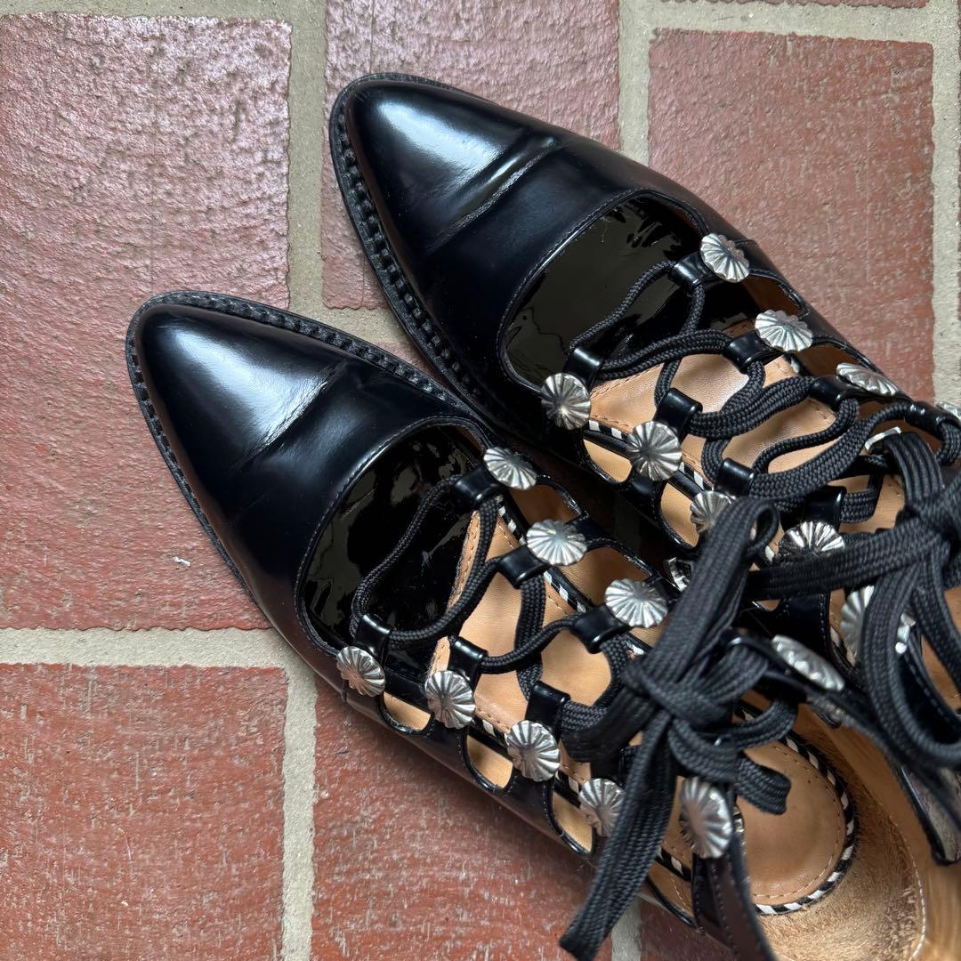 TOGA レースアップシューズ