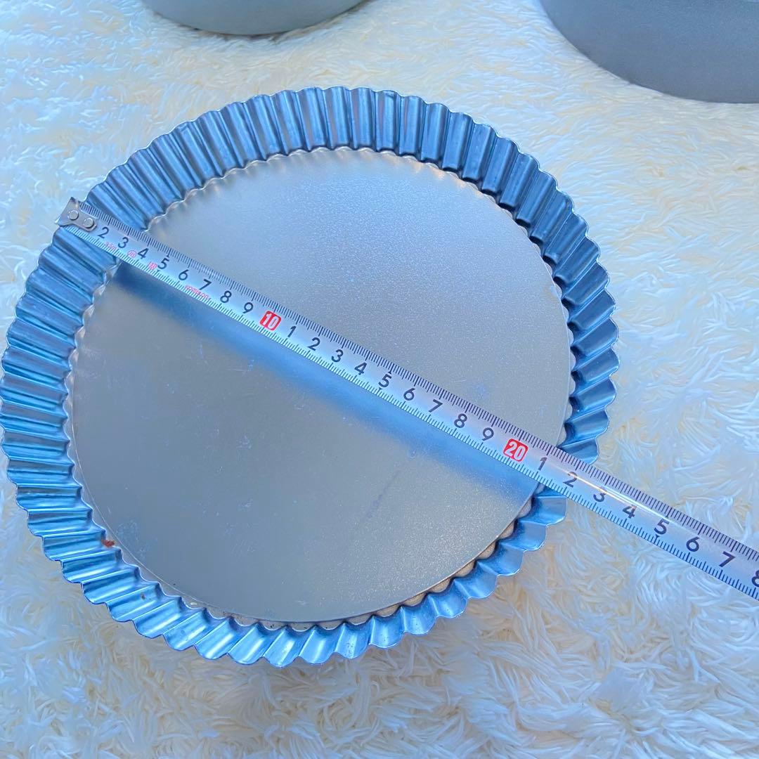 【ケーキshop】5点セット（タルト型、スポンジケーキ型、エンゼル型）