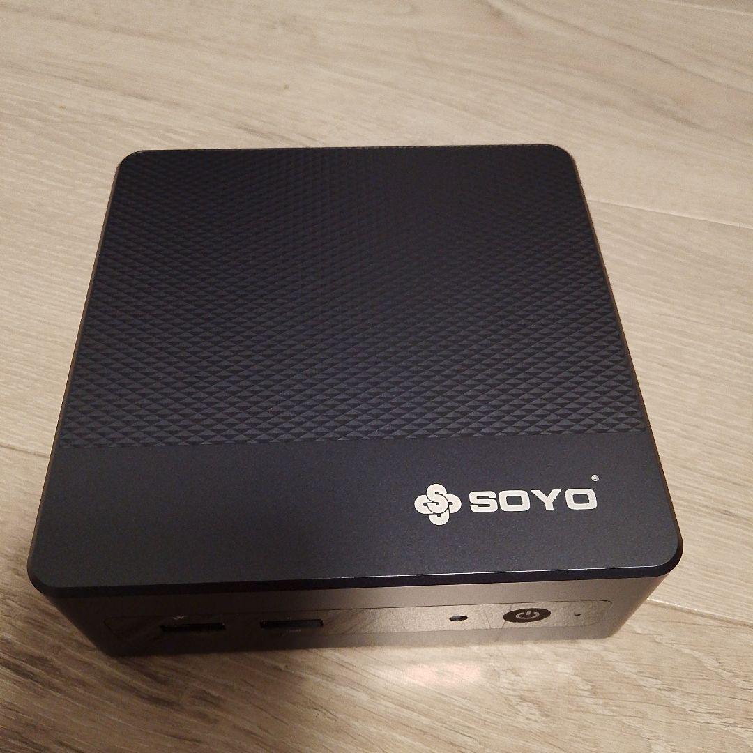 ミニPC SOYO M4 Plus N150 16GB 512GB
