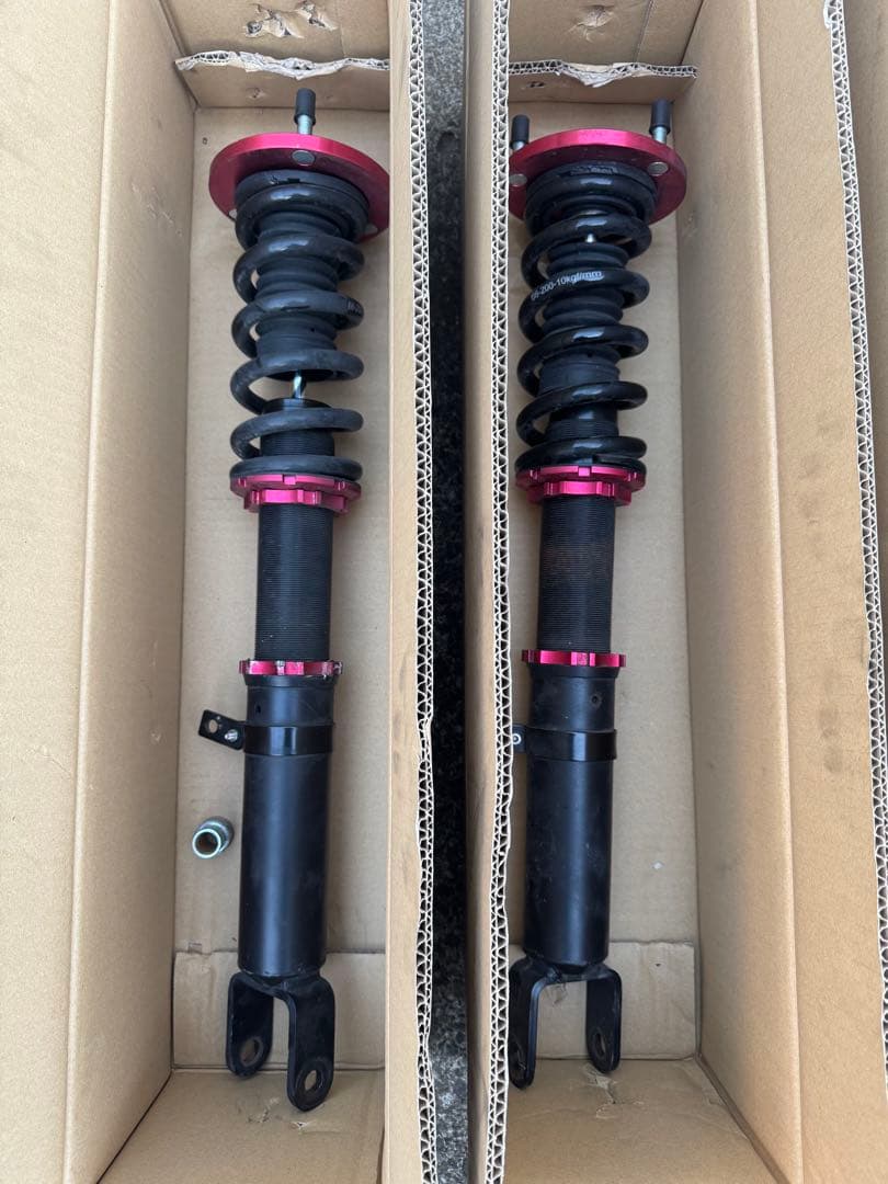 レクサス GS350 GRL10 車高調