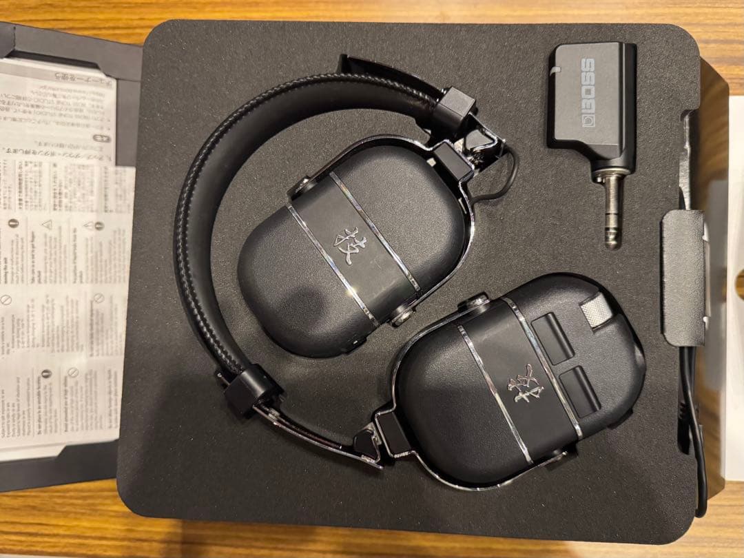 BOSS WAZA-AIR 【美品】