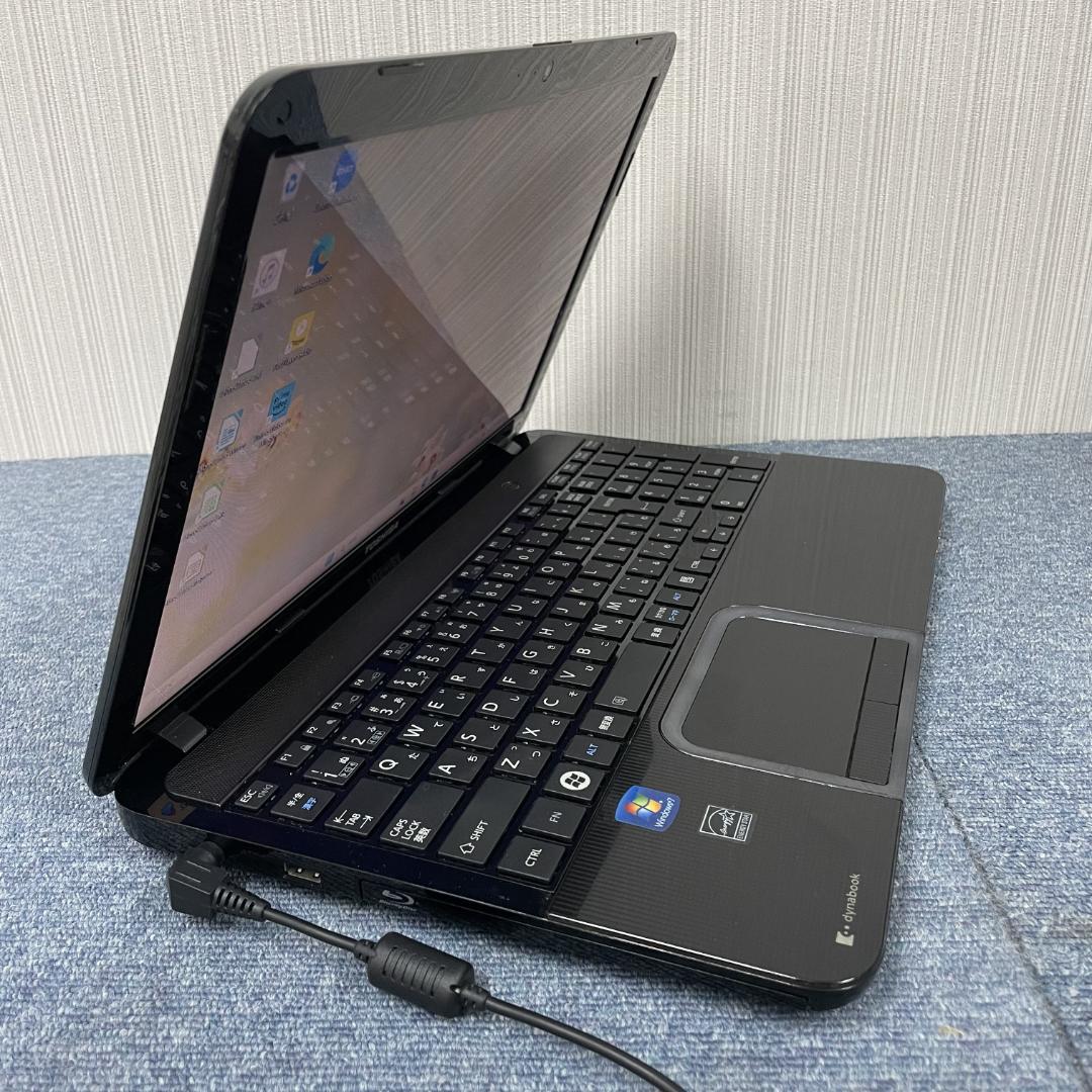 ノートパソコン Windows11 オフィス付　SSD240GB Blu-ray