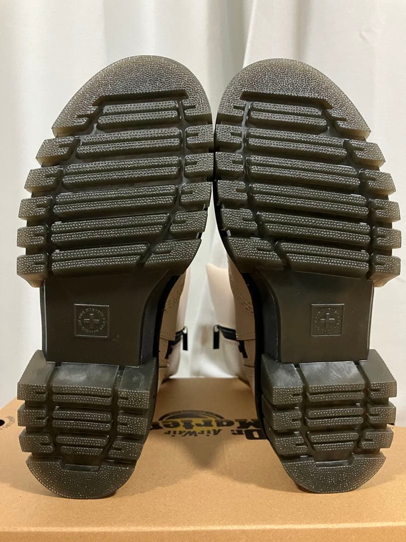 Dr.Martens 25cm ベージュブーツ30966348 ドクターマーチン