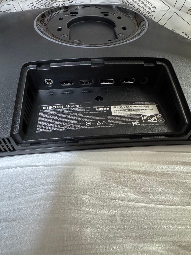 Xiaomi G34WQi ウルトラワイドモニター 180Hz UWQHD