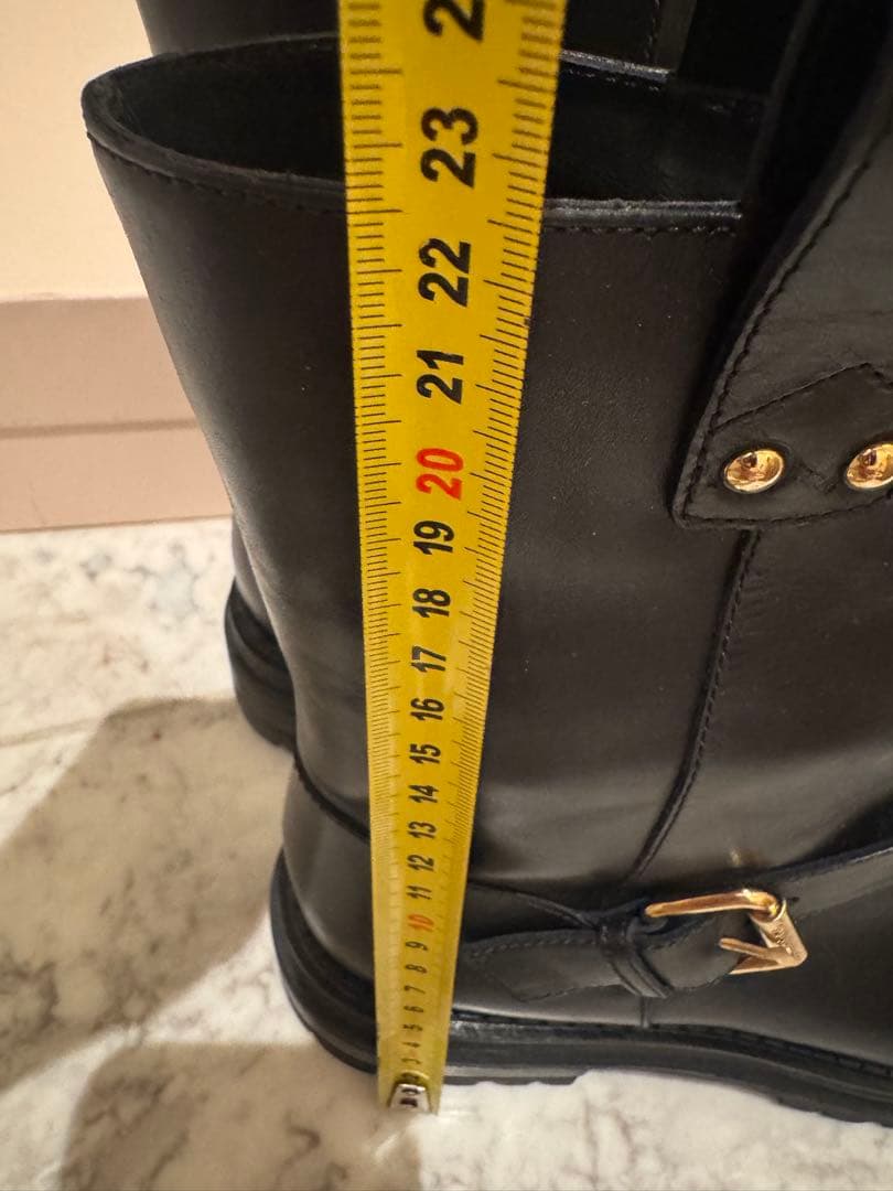 新品　Sergio Rossi セルジオ ロッシ サイドゴアブーツ　38.5