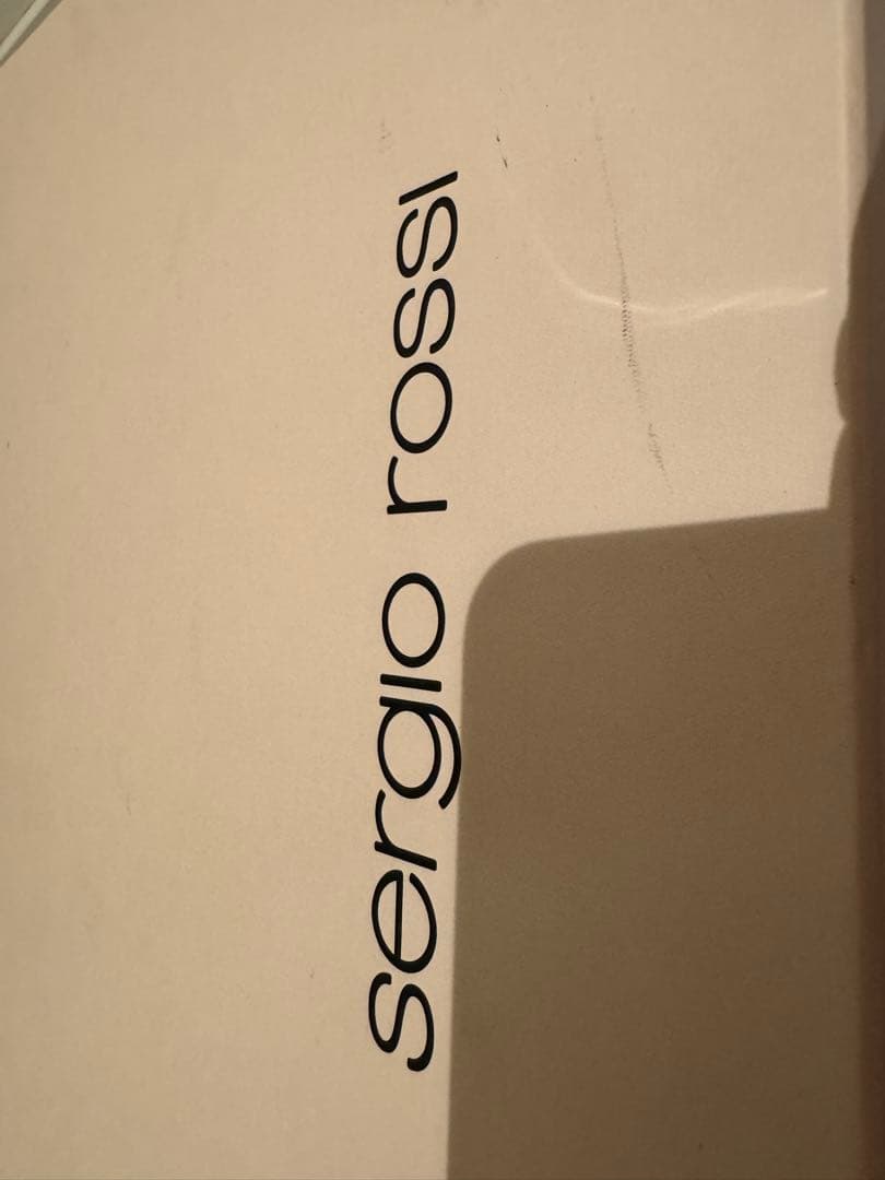 新品　Sergio Rossi セルジオ ロッシ サイドゴアブーツ　38.5