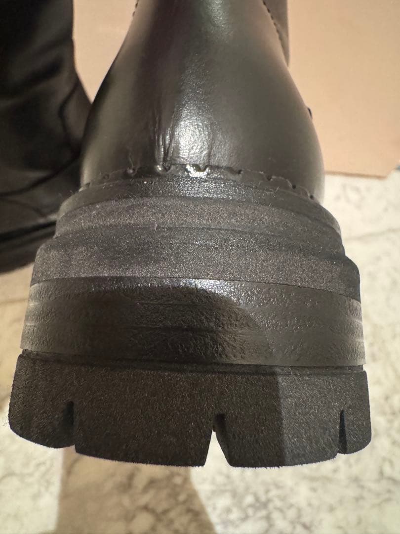 新品　Sergio Rossi セルジオ ロッシ サイドゴアブーツ　38.5