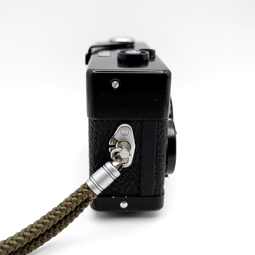 ROLLEI 35 ローライ コンパクトフィルムカメラ ブラック 動作OK