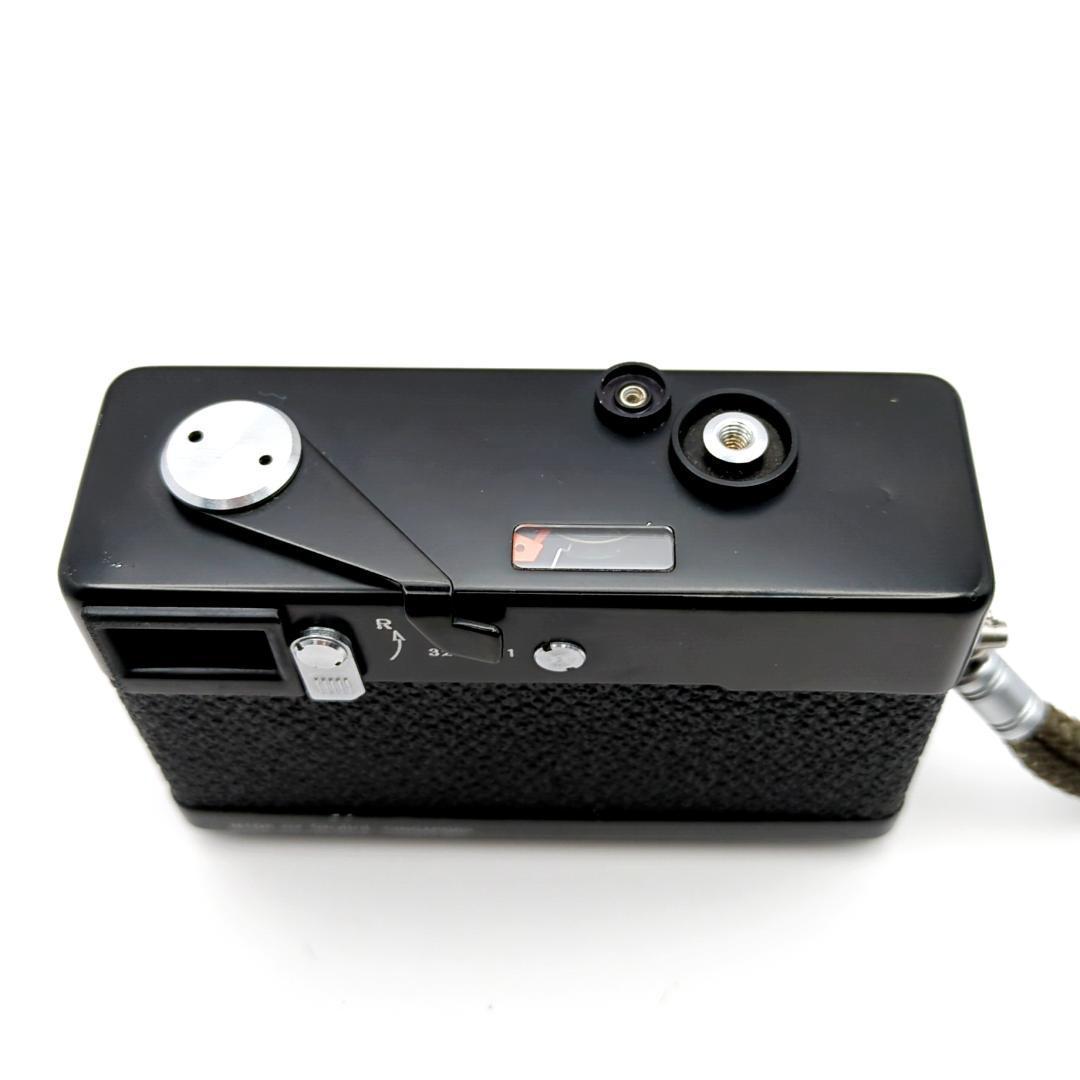ROLLEI 35 ローライ コンパクトフィルムカメラ ブラック 動作OK