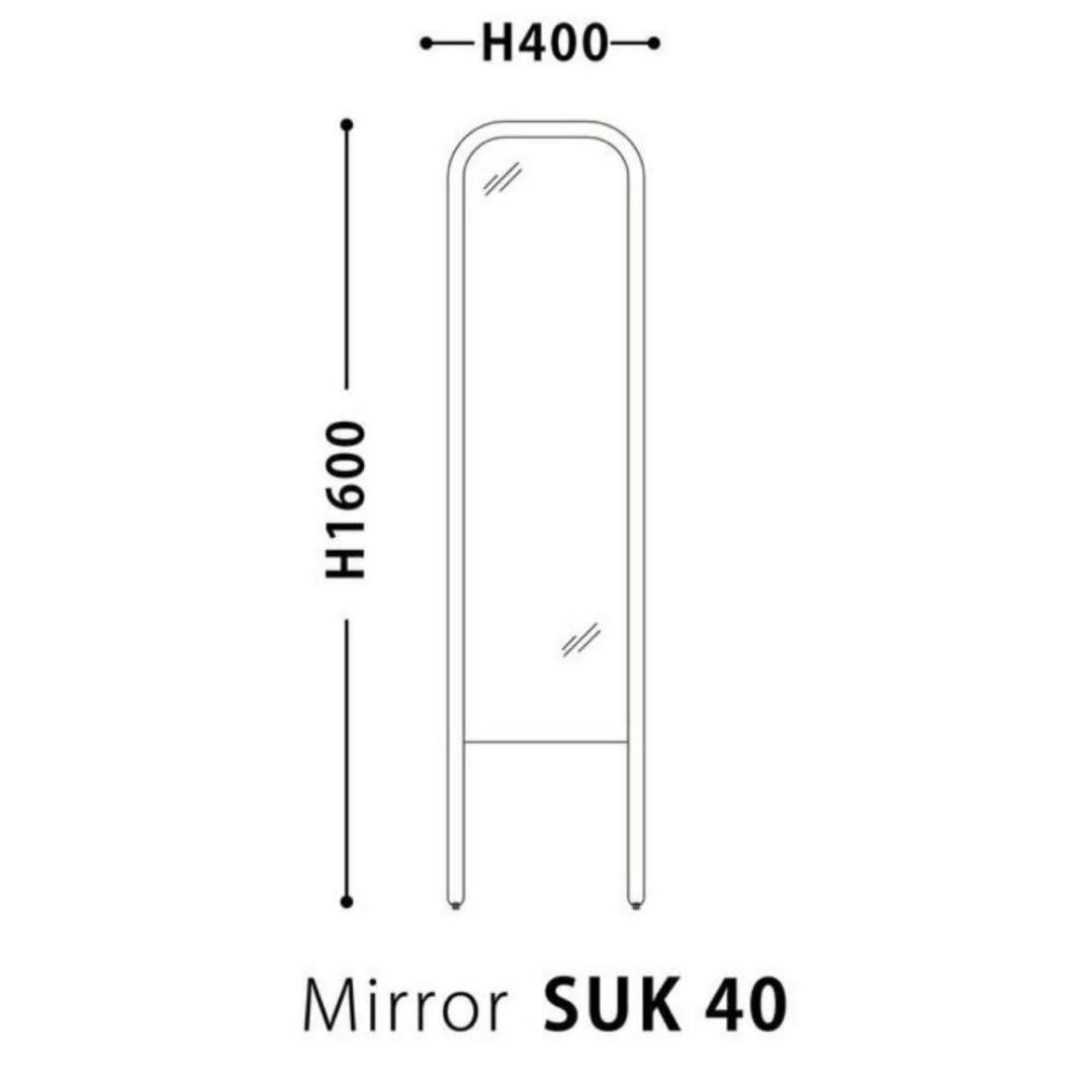 関家具 スタンドミラー スーク 姿見 鏡 オーク 新品 定価27500