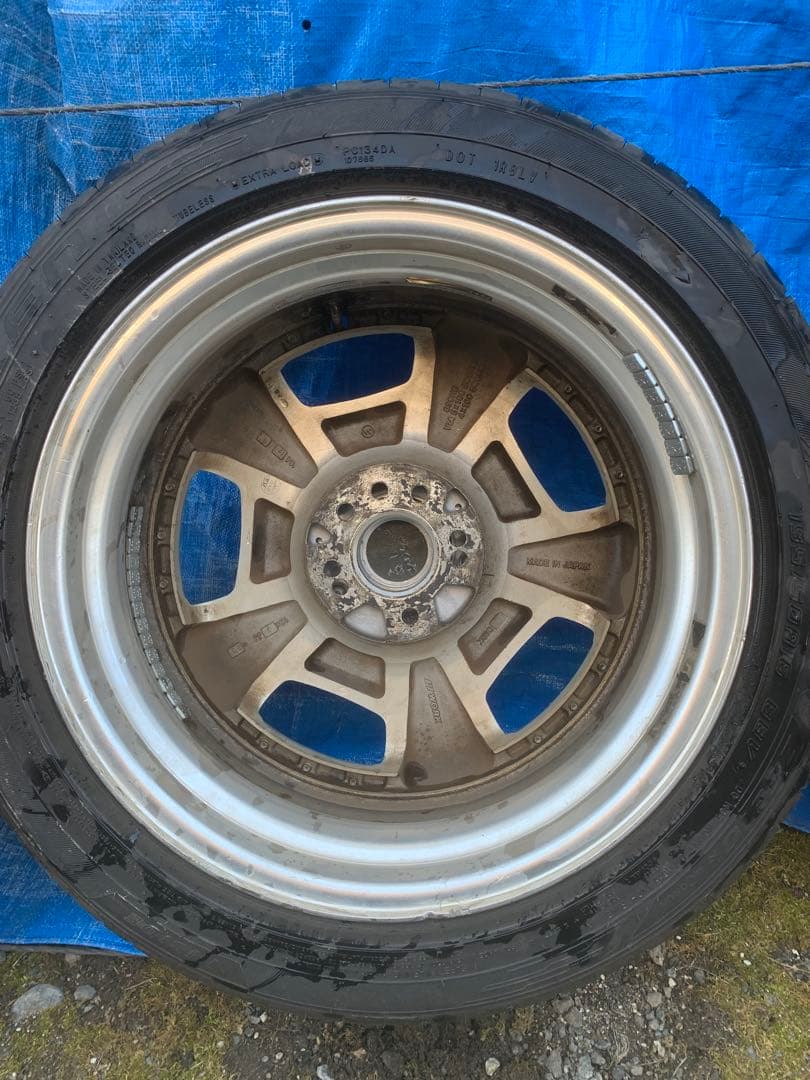 16インチ　workユーロライン　4本セット