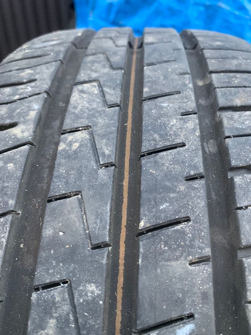 16インチ　workユーロライン　4本セット