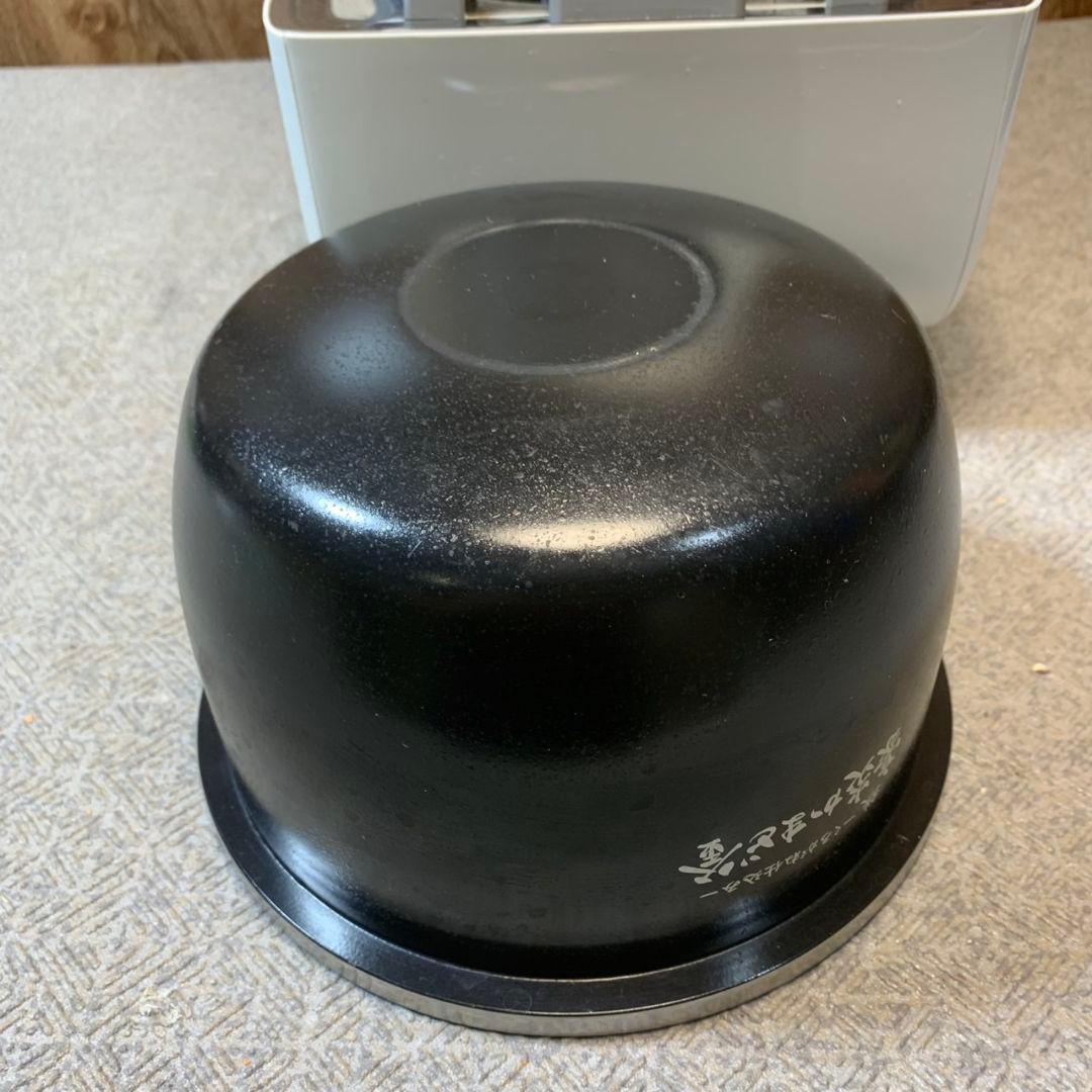 I476\" 象印 5.5合 炎舞炊き 炊飯器 NWーKB10 ホワイト