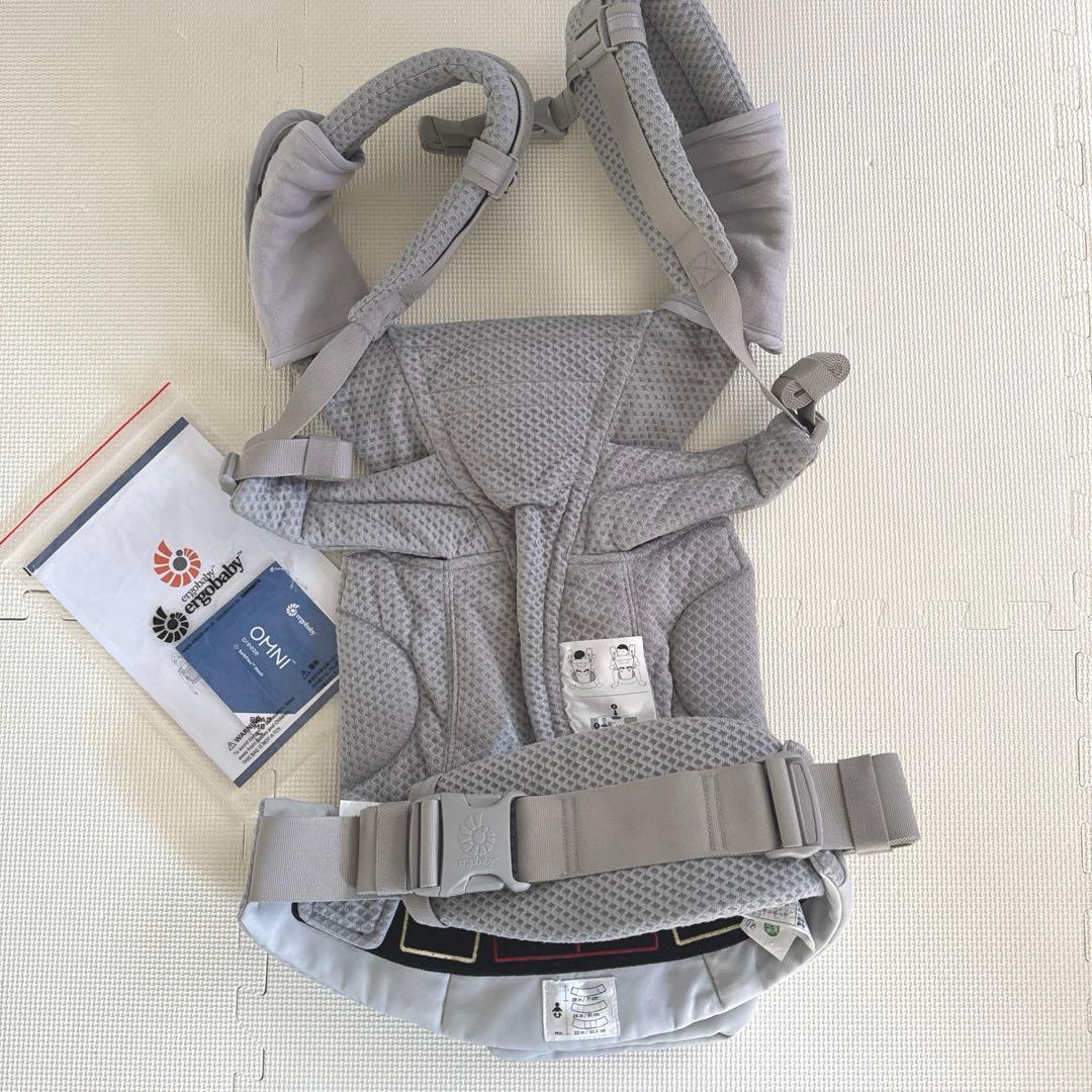 マルコ 様　ergobaby OMNI Breeze 抱っこ紐 グレー メッシュ
