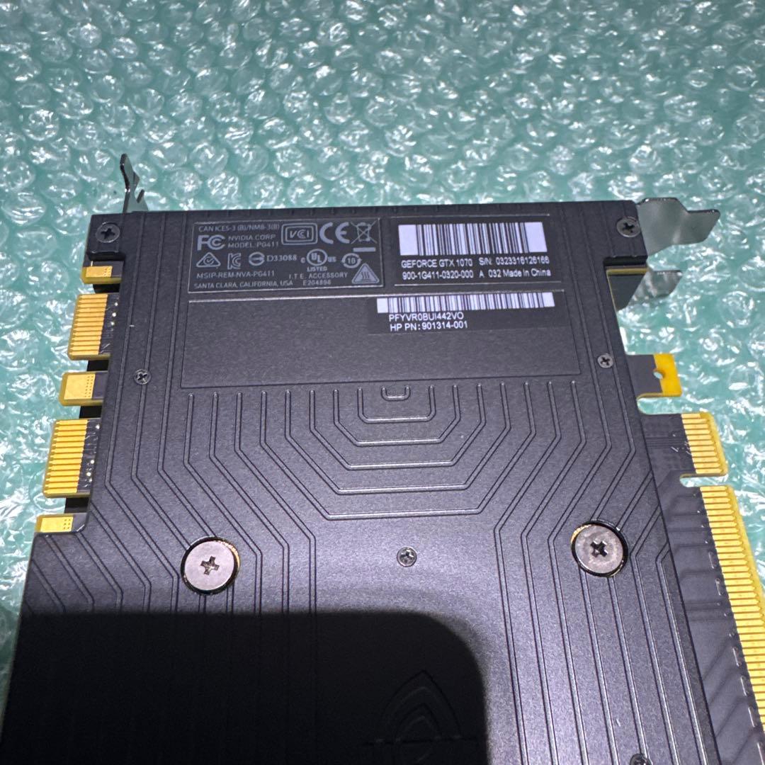 GEFORCE GTX1070 グラフィックボード