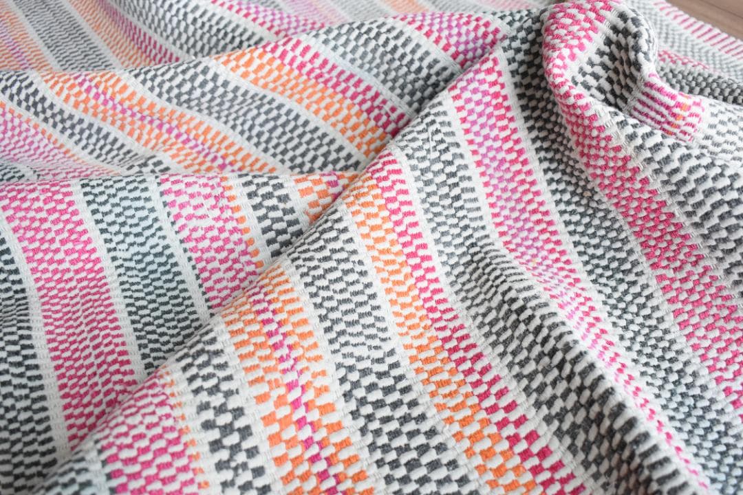 【寒波SALE】オールハンドメイドのセミアンティークカンタキルト＜C＞