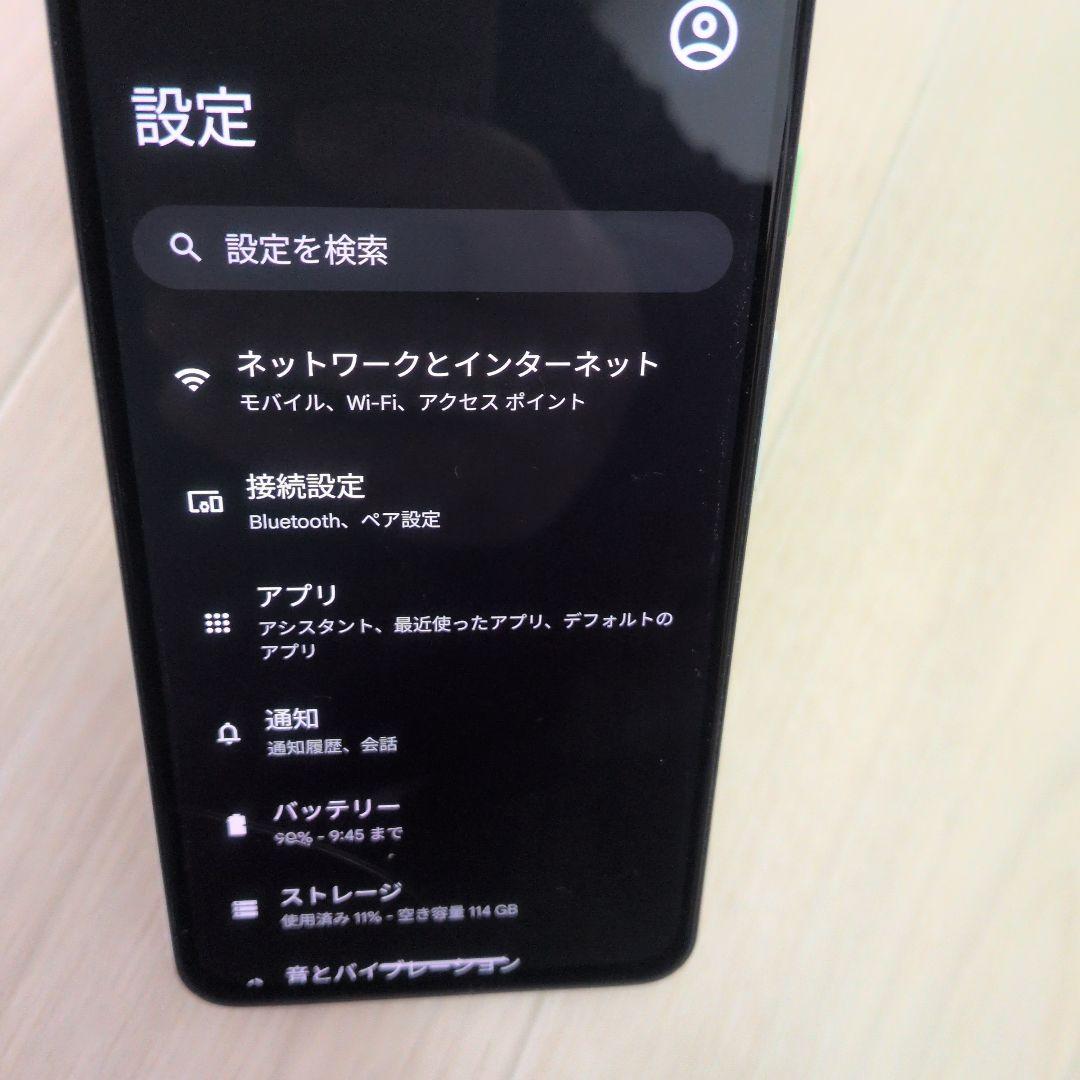 Google Pixel 4a 5G 本体 128GB