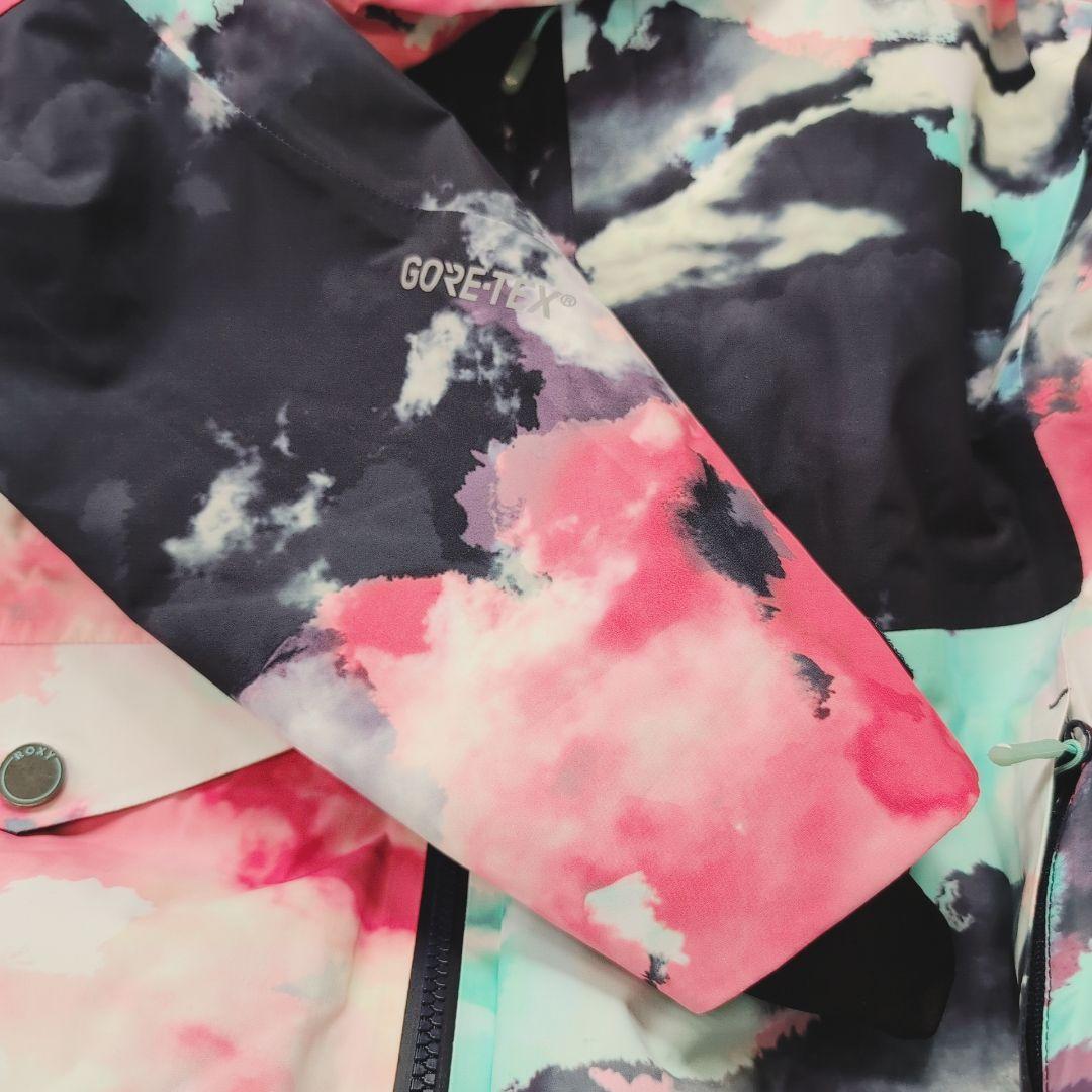 ROXY ロキシー スノーボードウェア 上下セット ゴアテックス Lサイズ