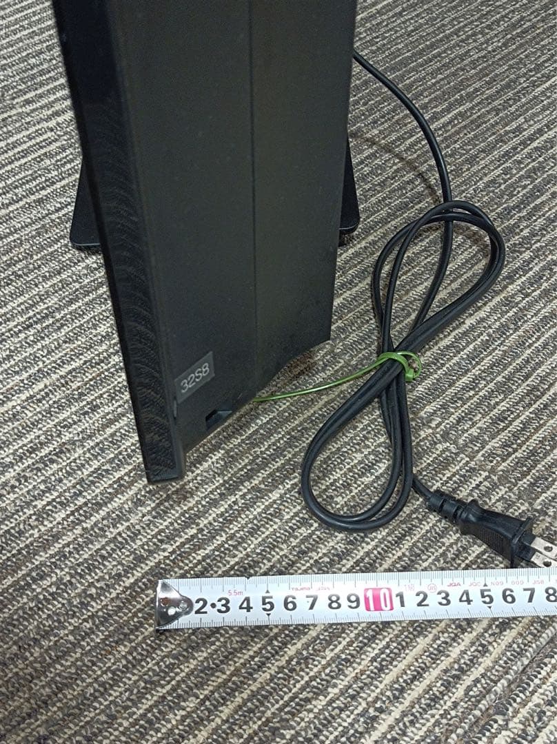 [八6375] TOSHIBA 32型液晶カラーテレビ 32S8