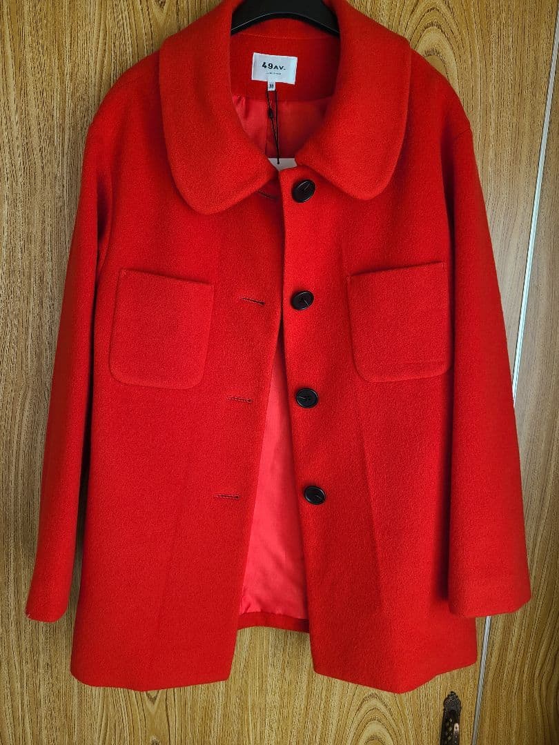 49AVジュンコシマダショートコート