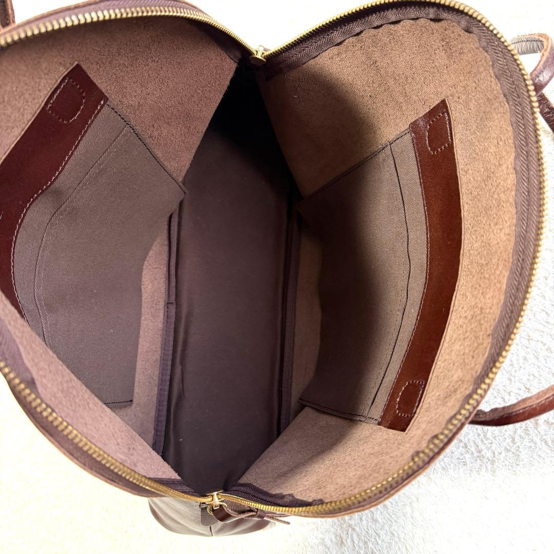 HAYNI別注 TIDEWAY HONE L 本革 レザーショルダーバッグ