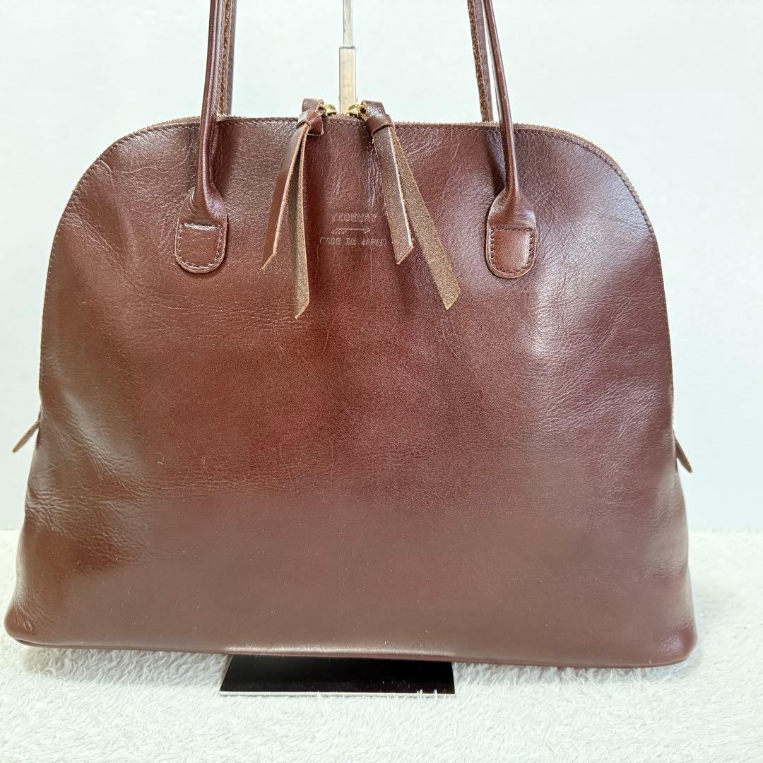 HAYNI別注 TIDEWAY HONE L 本革 レザーショルダーバッグ