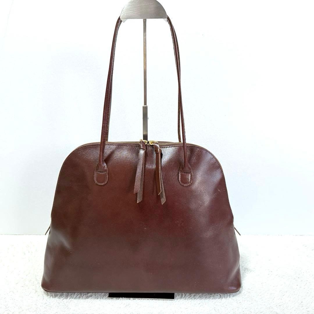 HAYNI別注 TIDEWAY HONE L 本革 レザーショルダーバッグ