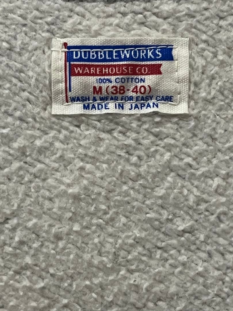 DUBBLE WORKS ” TORRINGTON “ 染み込みプリント　M