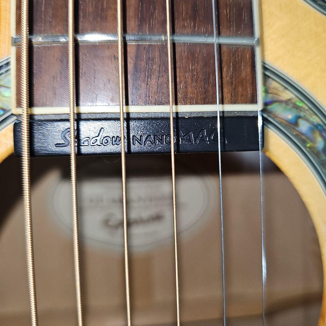 Epiphone.PERFORMER.SE Shadow.nanoMGAエレアコ