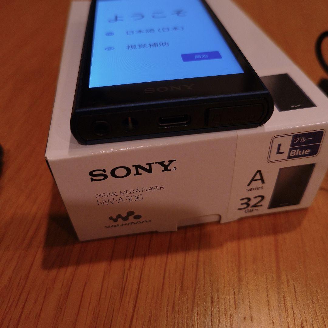 SONY ポータル音楽プレイヤー NW-A306 32GB