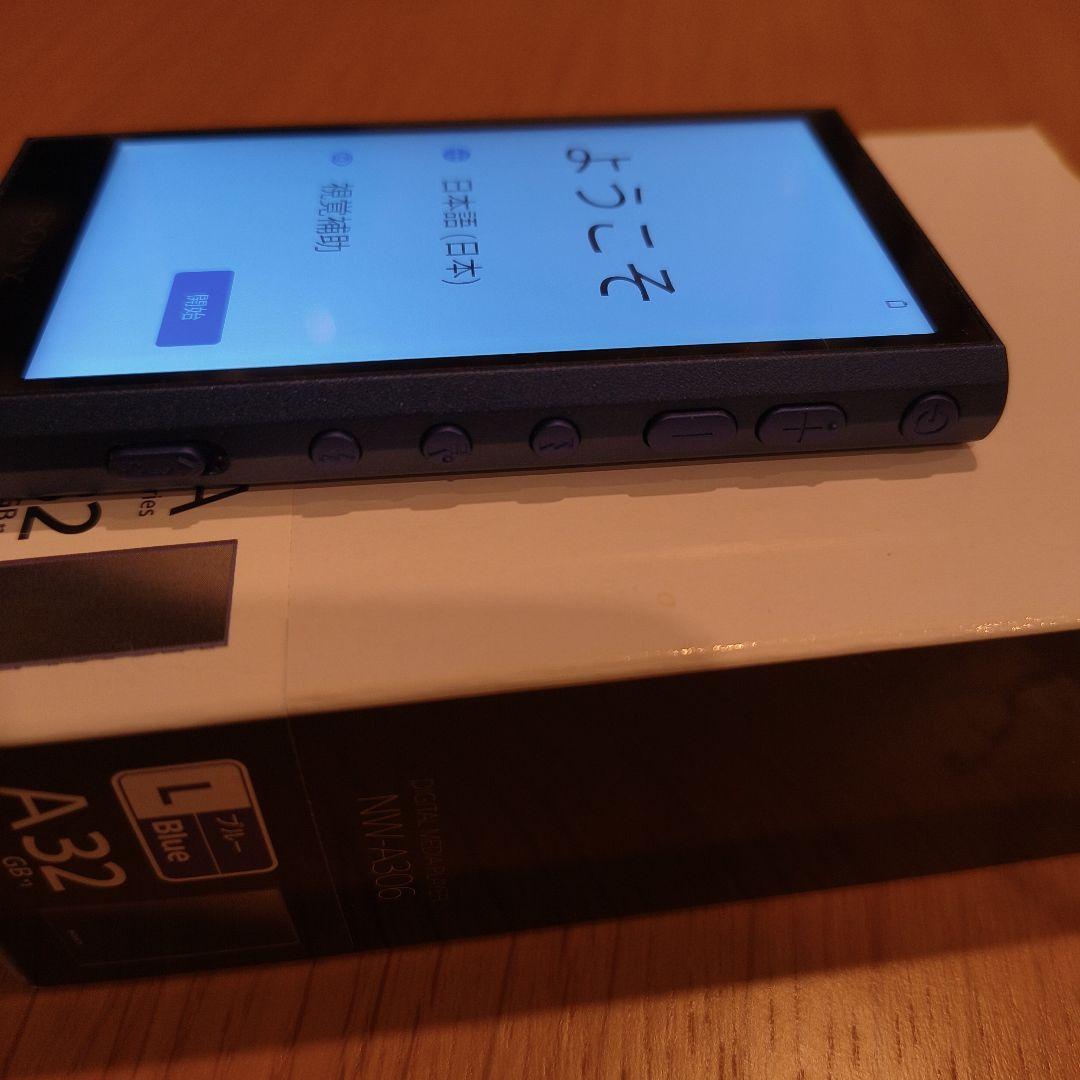 SONY ポータル音楽プレイヤー NW-A306 32GB