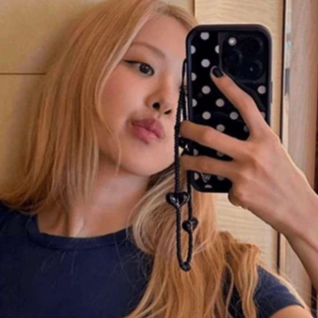 ストリングティングstring ting ブラック ハート BLACKPINK