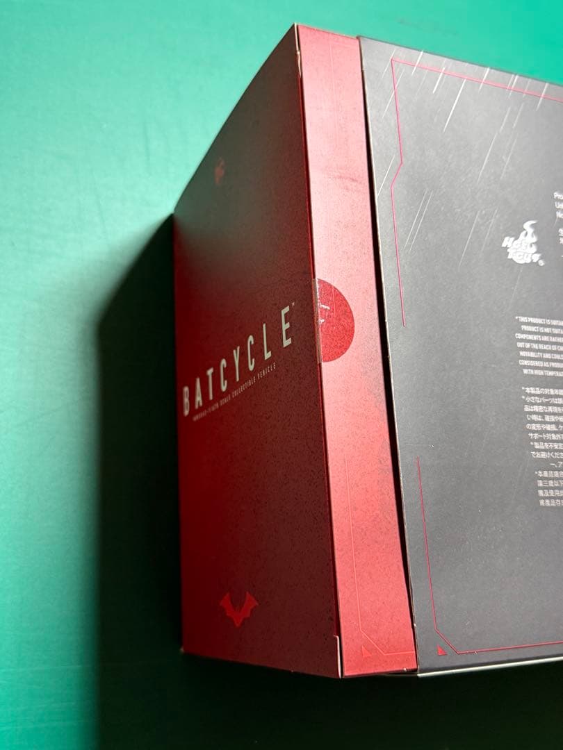 T*O様 ホットトイズ ムービーマスターピース 1/6 ザ・バットマン　バットサ