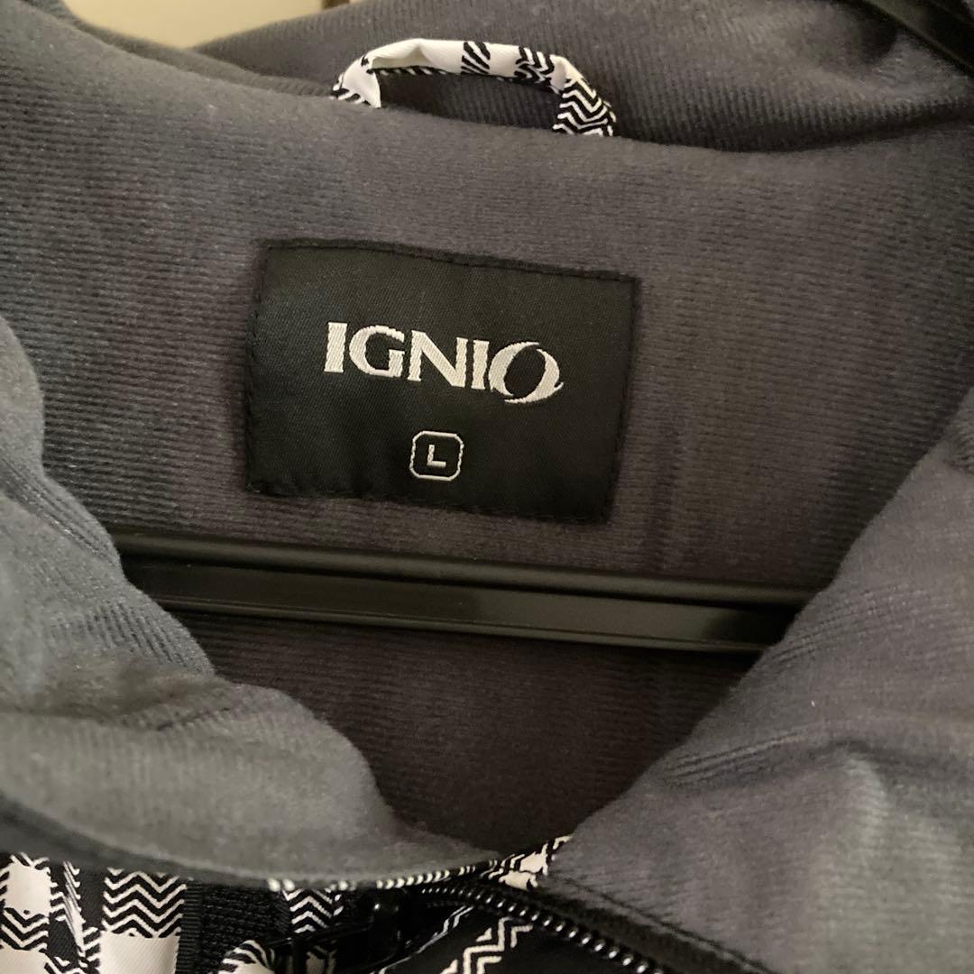 IGNIO☆スキーウェア上下セット☆サイズＬ