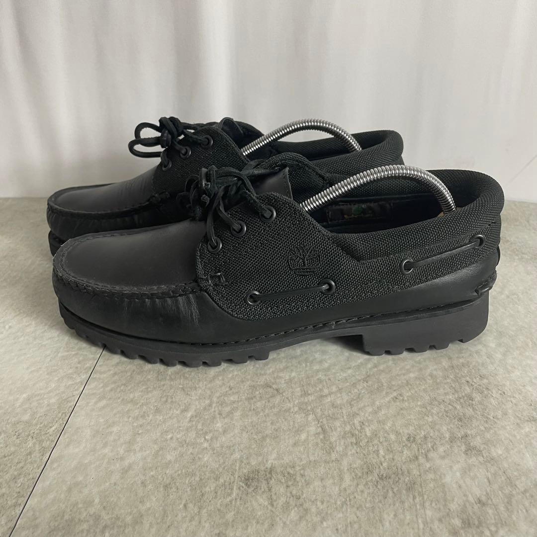 靴 Timberland 3EYE CLASSIC LUG BLACKOUT