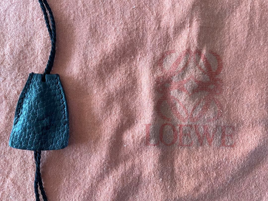 特別価格　LOEWE 黒 レザー ビジネスバッグ