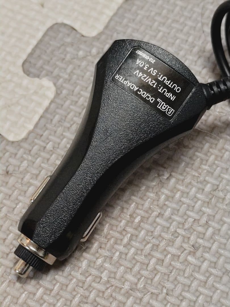 BALUCE ドライブレコーダー デジタルインナーミラー配線付きシガー電源。