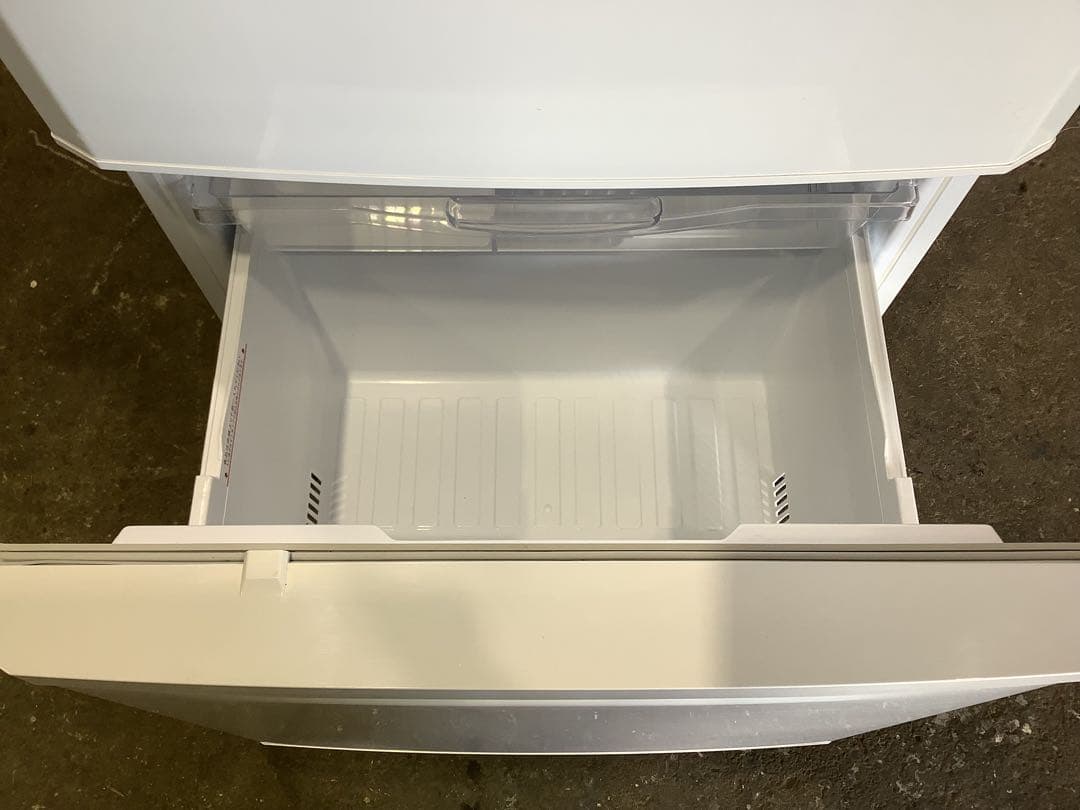 【大人気】三菱 3ドア冷蔵庫 MR-C34Z-W 335L 2016年製