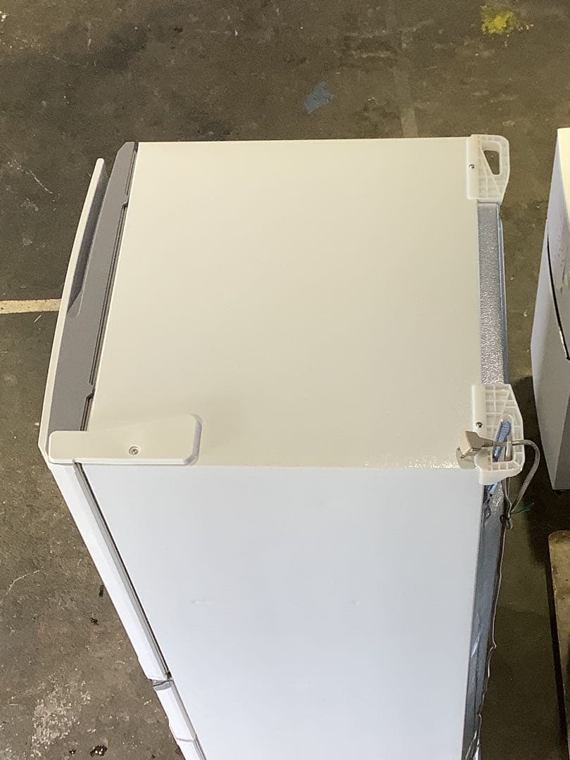 【大人気】三菱 3ドア冷蔵庫 MR-C34Z-W 335L 2016年製